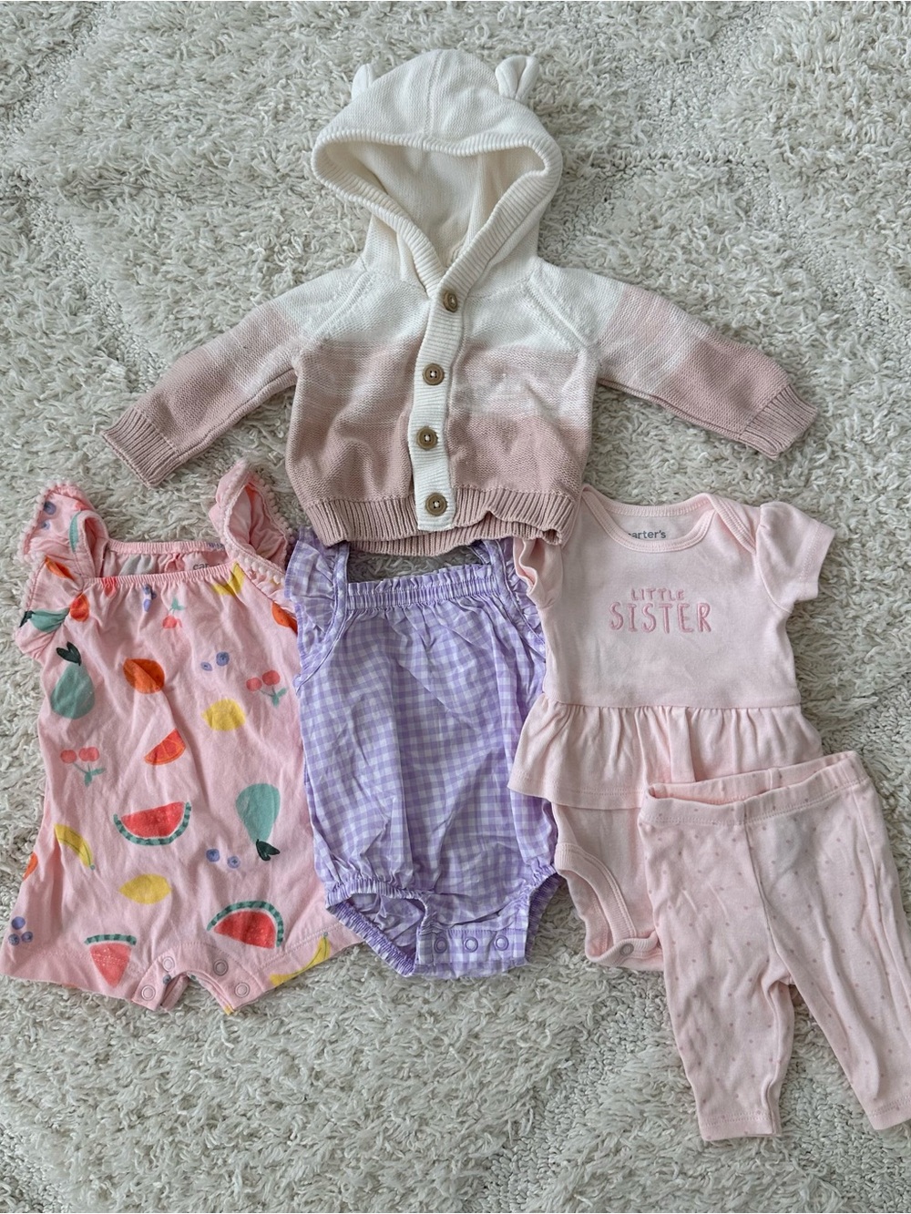 Carter’s Newborn Bundle